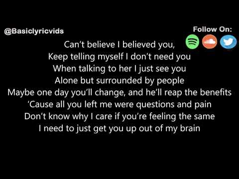 Witt Lowry - HURT (feat. Deion Reverie) (Lyrics)