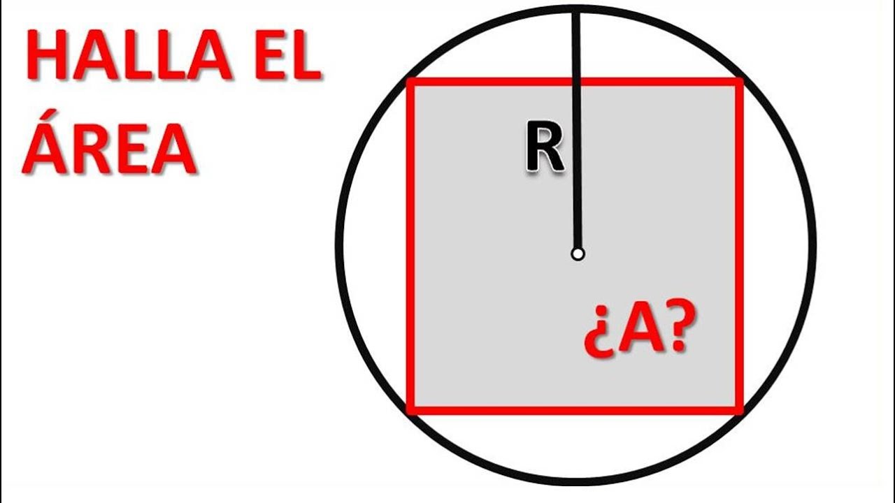 Como calcular el radio de un circulo