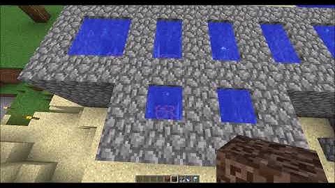 Minecraft - Snapshot 18w08b - Item Elevator Water Mechanics