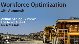 Workforce Optimization Webinar - with Augmentir - Making field workers more efficient and safer