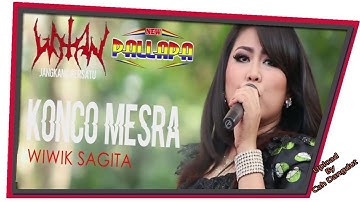 New Pallapa Terbaru 2017 Live Wotan Sukolilo Pati "Konco Mesra" Wiwik Sagita