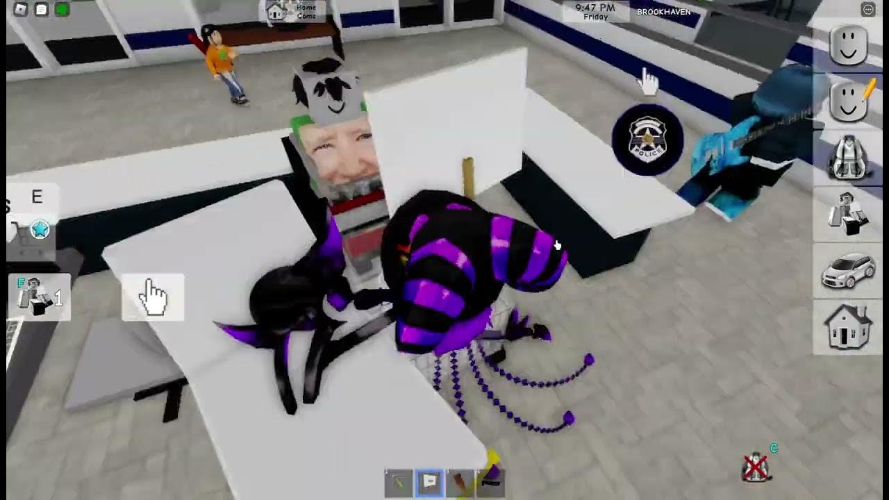 The ultimate wheelchair in roblox YouTube