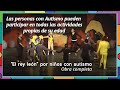 EL REY LEON por niños autistas (obra completa)