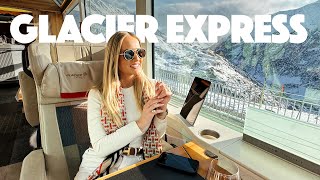 Trem Glacier Express na Suíça - Quanto custa a Excellence Class?