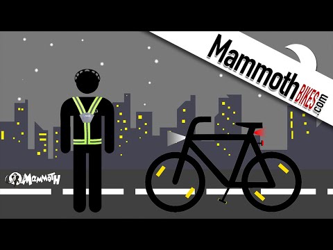 Video: ¿Cómo funcionan los reflectores de bicicleta?