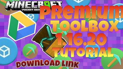 [NEW] PREMIUM TOOLBOX FOR MCPE 1.16.20 (Minecraft Official Nether Update Hack) 2020 WORKING TUTORIAL