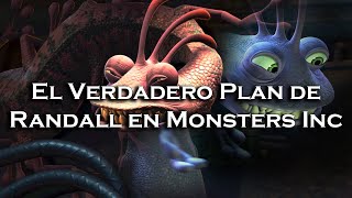 | El Verdadero Plan de Randall y La Conspiración en Monsters Inc | Teoría |