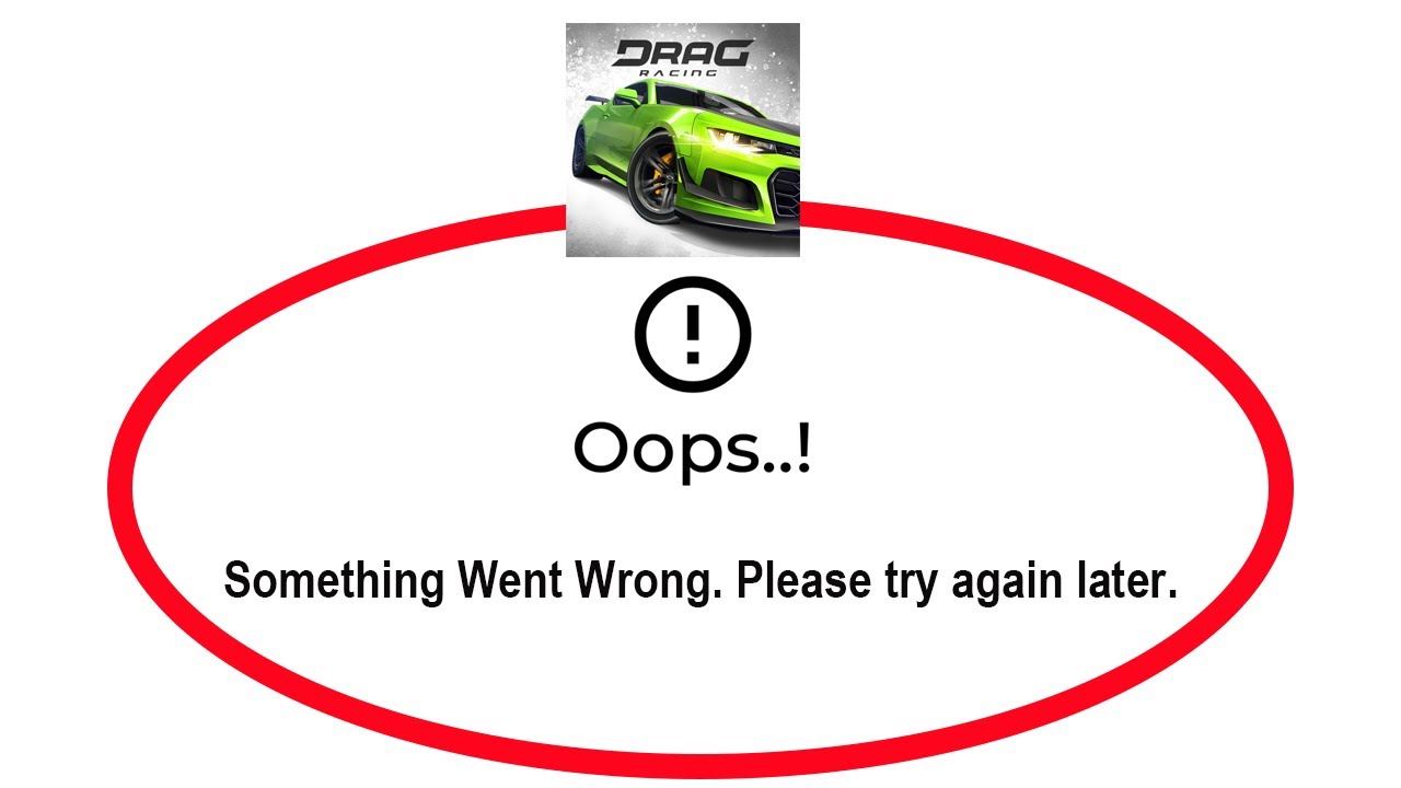 Oops something went wrong. Error wrong car ID. Something went wrong Isla.