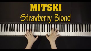 Mitski - Strawberry Blond (Piano cover) screenshot 5