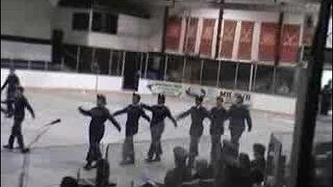 800 Squadron Drill Team