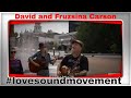 Lay it all down United Pursuit cover |  David and Fruzsina Carson | Tony and Martha Carson | Worship