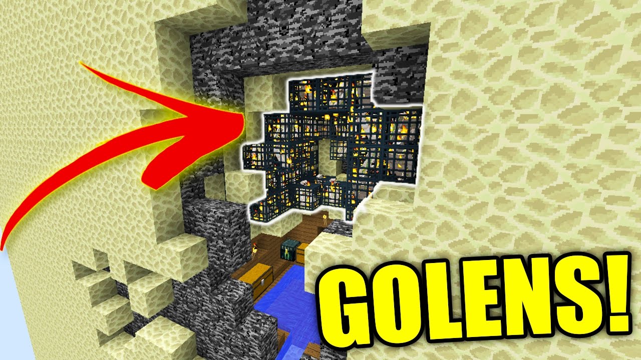 Minecraft: INVASÃO COM IRON GOLEM! (Factions Fire) #45 ‹ Viros ›