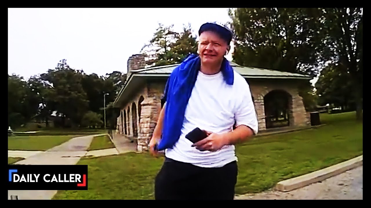 BODYCAM: Man Flips Off Officer Who Responds By Giving Him A Ride