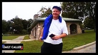 BODYCAM: Man Flips Off Officer Who Responds By Giving Him A Ride