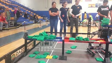 NOVA 2012 Qual. 2 - VEX Sack Attack
