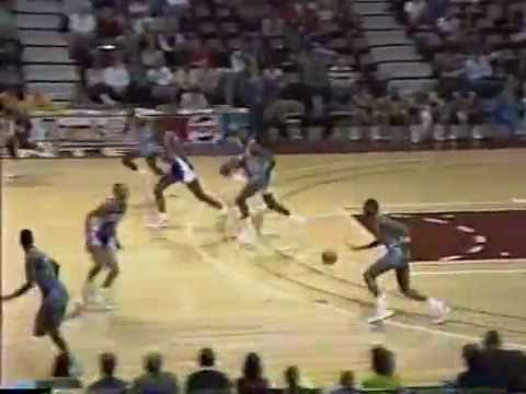 cba quad city thunder vs rochester flyers 1988 89 youtube cba flyers