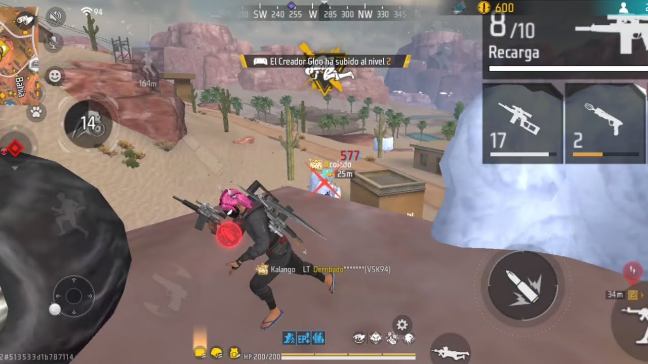 No VOY MAS A JUGAR FREE FIRE WOLRD SÉRIES LATAM?? ROG PHONE 6s //  FREE FIRE 