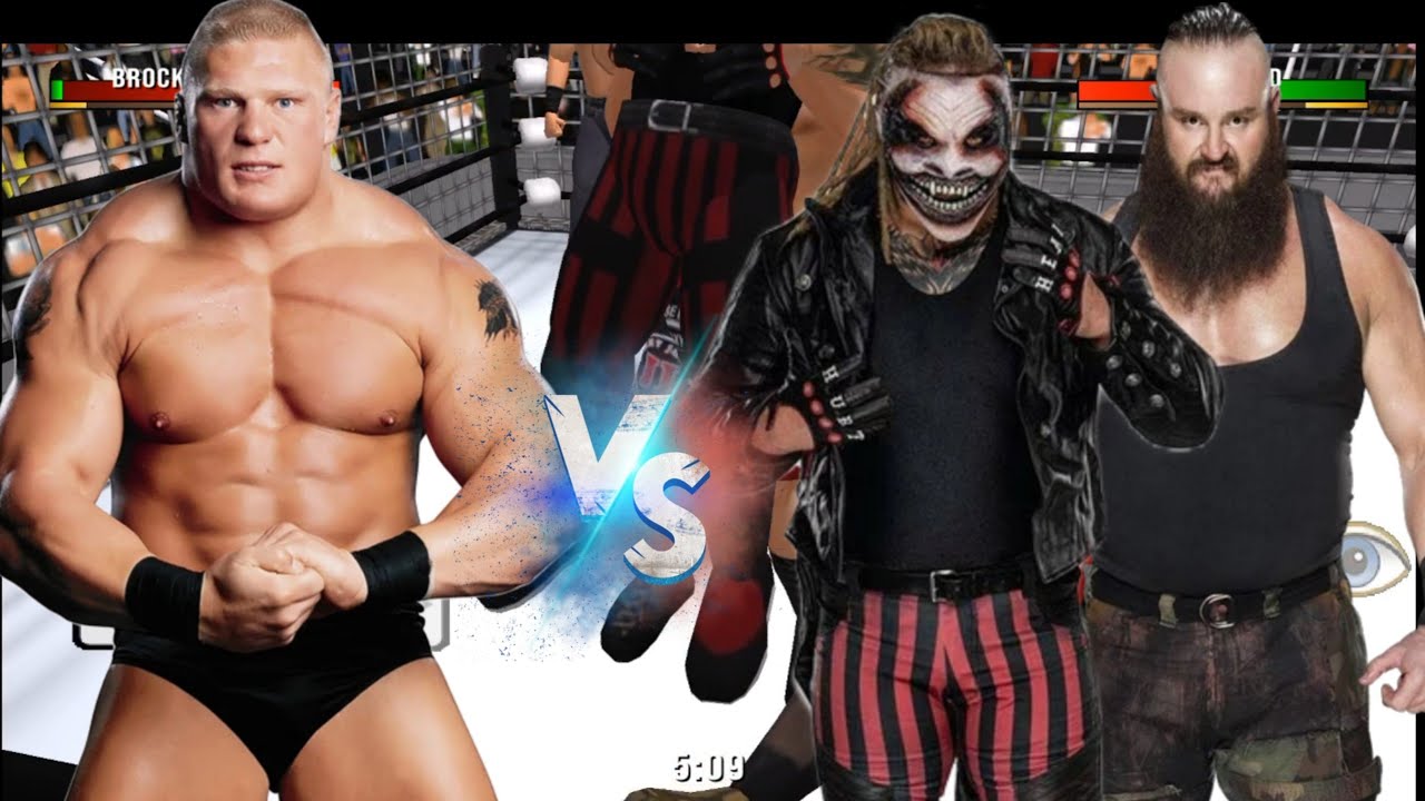 BREY WYATT & BROSTROWMEN vs BROCKLESNER WORLD HEAVYWEIGHT CHAMPIONSHIP || WR3D 21 HIGHLIGHTS WWE✨