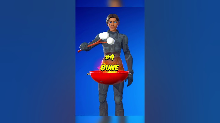 The Top Fortnite Movie Skins!