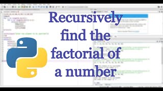 Recursively find the factorial of a natural number PYTHON
