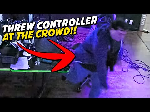 PRO SMASH PLAYER BANNED FOR VIOLENT BEHAVIOR