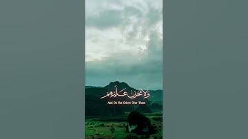 سورة النحل الآية 127_Surah An-Nahl   🐝🏵 🐝