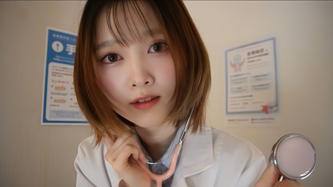 【ASMR】Körperliche Untersuchung nach der Narkose🏥🌡️【Rollenspiel】