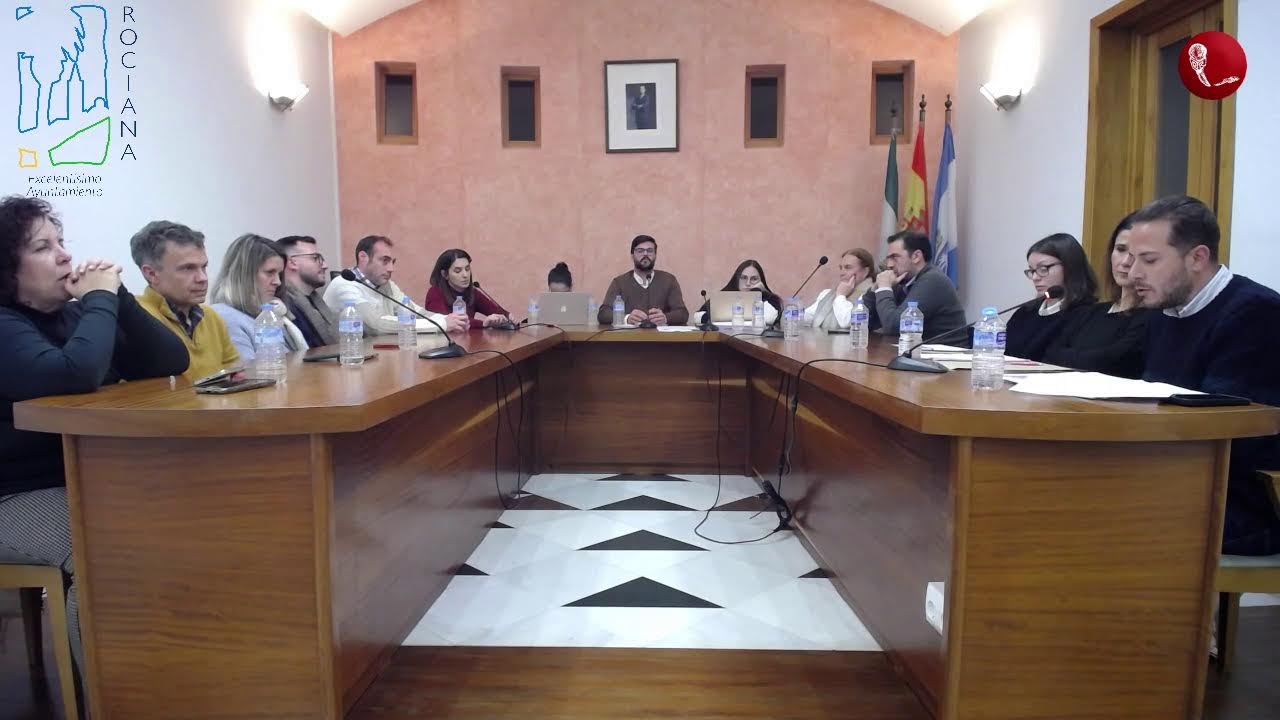 Pleno de 30 de Enero de 2025 - Ayuntamiento de Rociana del Condado