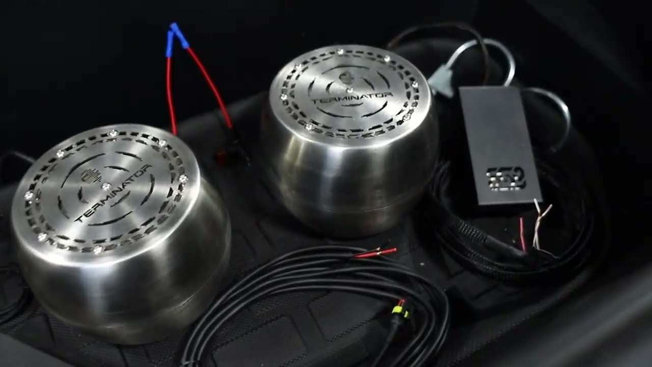 Electronic active exhaust sound system Terminator