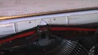 Olivetti Programma 203 P 203 .wmv