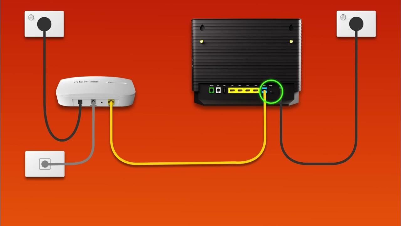 Set up nbn FTTC with a Smart Modem Gateway (VX420G2H) YouTube