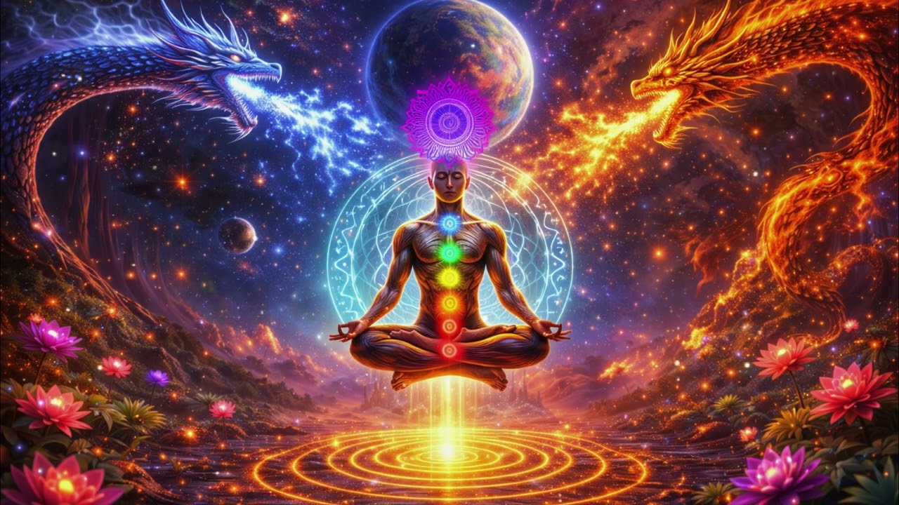 999Hz Inner Peace Frequency – Total Energy Healing