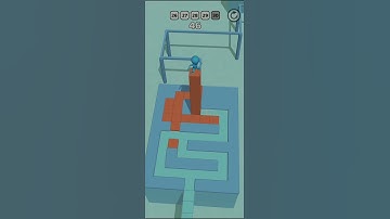Stacky Dash Gameplay Walkthrough (İOS,Android) - Level 29 #Shorts
