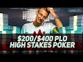 $200/$400 PLO omaha4rollz | borntotilt | luckexpress | EEE27 High Stakes Poker