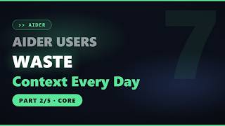 Aider Masterclass Part 2: Models, Files & The Git Workflow (Core)