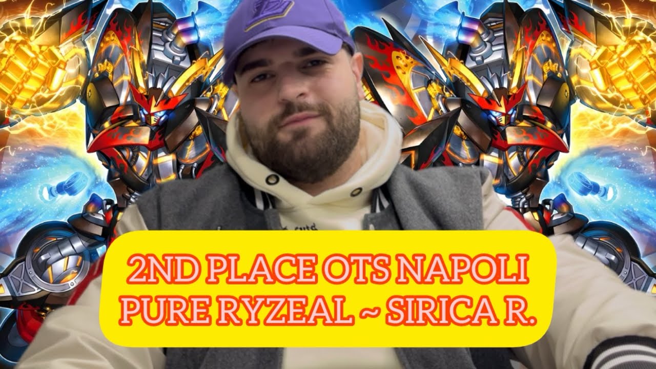 2ND PLACE OTS NAPOLI ~ PURE RYZEAL ~ RAFFAELE SIRICA OFFICIAL - YouTube