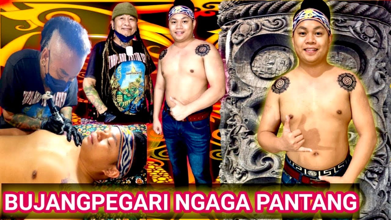 Mimpi DI Asuh Urang Panggau Bepantang