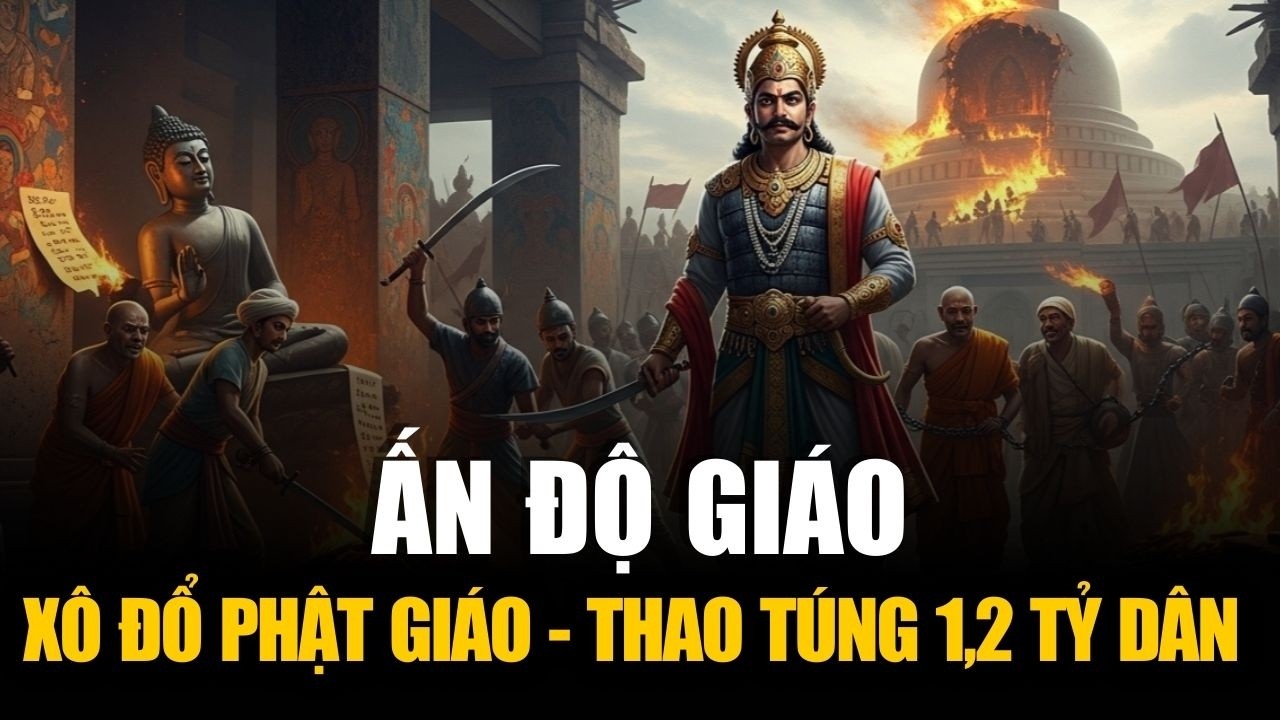 ẤN ĐỘ GIÁO – CÚ THANH TRỪNG PHẬT GIÁO CHẤN ĐỘNG BÍ THUẬT THAO TÚNG 1,2 TỶ DÂN?