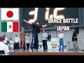 Tapatio representa a Mexico en Japon 🇯🇵🇲🇽 DANCE BATTLE JAPAN
