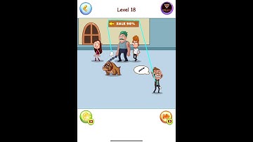 Troll Robber Steal it your Way: Level 18 Gameplay #Shorts #SssbGames