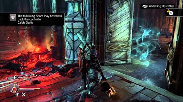 Playstation 4 Software Update 2.0 - Shareplay with Soleb7891 on Lords of the Fallen