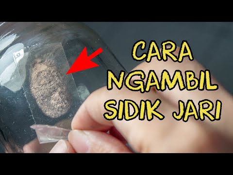 Video: Cara Mencari Cap Jari