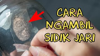 CARA MENGAMBIL SIDIK JARI DENGAN BAHAN SEADANYA