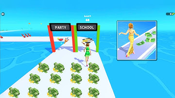 Run Rich 3D 👧💰🤑-All Levels Gameplay Android,Ios (But It