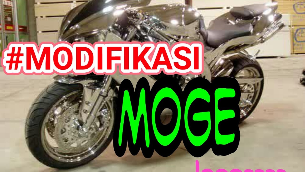 Kumpulan Modifikasi Motor Berfairing YouTube