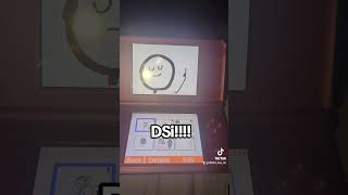 I got the DSi #flipnote #dsi #bitcrush