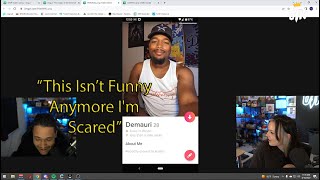 Malena Finds A Match On Tinder | Nick Is Scared!!