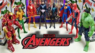 AVENGERS TOYS/Action Figures/Unboxing/Cheap Price/Ironman,Hulk,Thor, Spiderman/Toys.