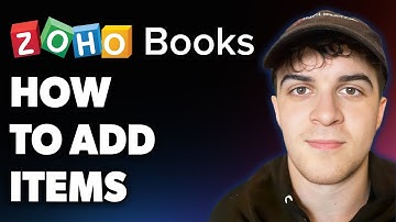 How to Add Items Zoho Books (Full 2025 Guide)