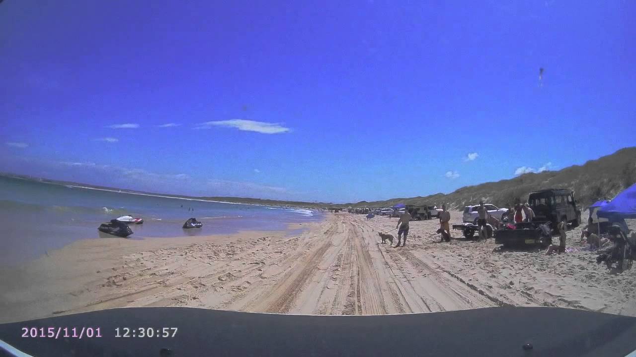 FJ Cruiser Boat Harbour Kurnell, Sydney YouTube